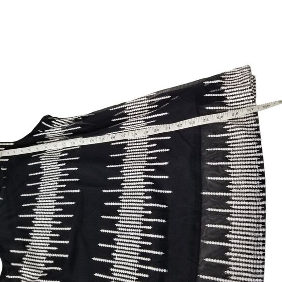 NWT Alfani Deep Black Dressy Tank Top Size XS - Picture 4 of 7